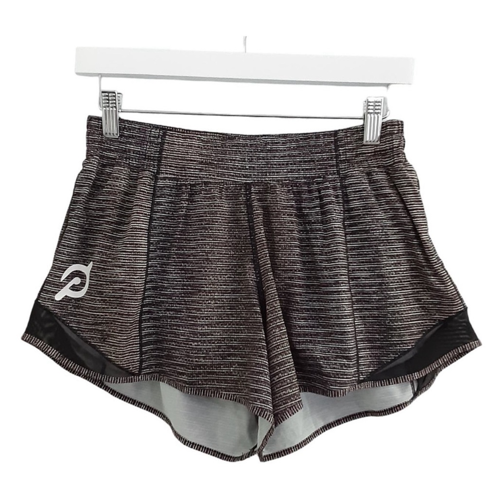 Lululemon Peloton Limitless 4" Hotty Hot Short Womens 8 Cycling Running Athletic
